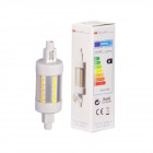 Ampoule led r7s 78mm smd2835 5w 220v 36led 360 - couleur eclairage au choix