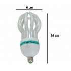 Ampoule led e27 smd2835 cfl 50w 220v lynx 360 - couleur eclairage au choix