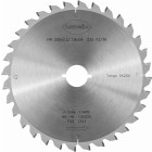 Lame de scie circulaire ø200 x 2.4 x 22 mm lamello - métal dur z32 - pour fenêtre aluminium – 01132324