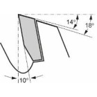 Lame de scie circulaire BOSCH Optiline Wood Ø 30mm -  250X30X3.2 - 60D - 2 608 640 665