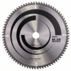 Lame de scie circulaire Multi Material Ø 30mm - 305 x 30 x 3,2 mm, 80 - 2 608 640 452
