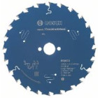 Lame de scie circulaire Expert for Construct Wood Ø20mm - 160 x 20 x 2,0 mm, 24 - 2 608 644 136