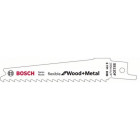 Carte de 2 Lames BOSCH Bois et Métal S511DF - 2608657722