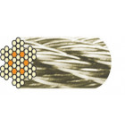 Câble acier inox 7x7 fils LEVAC Ø3 mm CRM 500 Kg - vendu au m - 1260DIE180