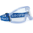 Lunettes masque PVC écran polycarbonate ventilation directe SINGER - EVA03