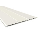 Lambris PVC Belriv 3 lames larg.330mm x 4m NICOLL sous face alvéolaire - blanc - PSFA334B