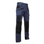 Pantalon briquet lma bleu foncé / noir - 1559 - Taille au choix