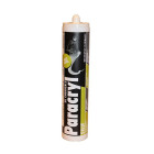 Mastic acrylique paracryl dl chemicals - cartouche de 310 ml - brun - lot de 12 - 30002000