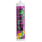 Silicone Detasil N - DL CHEMICALS - Neutre gris clair 7004 - Cartouche de 300 ml - Lot de 25 - 0100016N401464