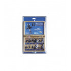 Coffret de 12 mèches de défonceuse carbure assorties q8mm - 418.700.12
