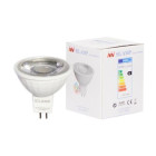 Ampoule led mr16 smd 8w 12v 80 - couleur eclairage : blanc neutre 4000k - 5500k