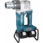 Boulonneuse à chocs 36 v => 2x18 v li-ion  800 nm  makita - 2 batteries, chargeur, coffret - dwt310pt2