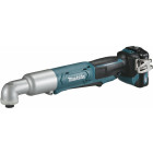 Visseuse d'angle à chocs 12 v cxt li-ion 2 ah 1/4'' - 6,35 mm 60 nm  makita - 2 batteries, chargeur, coffret - tl064dsae