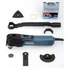 Découpeur-ponceur multifonctions 320 w ( kit d'accessoires) makita - tm3010cx6