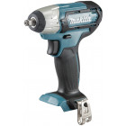 Boulonneuse à chocs 12 v li-ion 140 nm makita - sans batterie, ni chargeur - tw140dzj