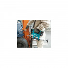Pompe à graisse 18v li-ion 5ah makita + 1 batterie - dgp180rt