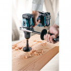 Perceuse visseuse à percussion 40 v max li-ion xgt ø 13 mm makita - sans batterie - hp001gz01