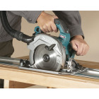 Scie circulaire 40 v max li-ion xgt ø 190 mm makita - sans batterie - hs004gz03