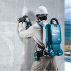 Aspirateur 36 v = > 2 x 18 v li-ion 110 mbar makita - sans batterie - dvc665z