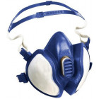 Demi-masque anti-poussière et anti-gaz abek1p3 3m - 4279pro