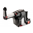 Extracteur de poussières metabo - isa 18 ltx coffret metaloc - 631341840