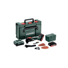 Outil multifonction 18v sans fil mt 18 ltx bl qsl metabo + 2x2.0ah - 613088500