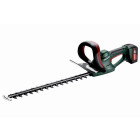 Taille haie METABO - AHS 18-55 2 x 4,0 Ah Li-Power, ASC 55 - 600463000