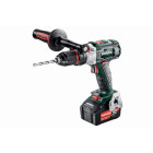 Perceuse à percussion METABO - SB 18V - LTX BL I 2 x 5,2 Ah Li-Power, ASC 55, coffret - 602352650