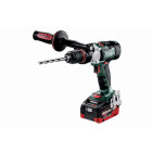 Perceuse à percussion METABO - SB 18V - LTX-3 BL I 2 x 5,5 Ah LiHD, ASC 145, coffret - 602356660