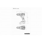 Perceuse à percussion SB 18 L BL  METABO sans batterie ni chargeur - 602331890