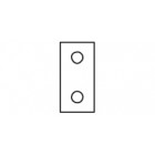 Plaquette carbure 30 x 12 x 1.5 MFLS - PLAQW12