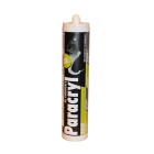 Mastic acrylique Paracryl DL CHEMICALS - 310 ml - Blanc - 30002000