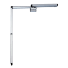 Compas pour OL95 GEZE - avec palier d'accrochage - course 220 mm - blanc - 82448