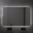 Miroir salle de bain led auto-éclairant atmosphere 120x80cm