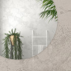 Miroir rond - 50x50x4cm - go round 50 Aurlane - MIR049