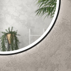 Miroir rond - 50x50x4cm - go led round 60 Aurlane - MIR053