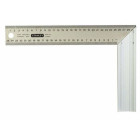 Équerre de menuisier lame inox STANLEY - Larg. 400 x L.200 x H.400 mm - 1-45-687