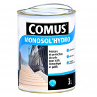 Monosol'hydro blanc 3l - peinture acrylique uréthane pour les sols soumis à un trafic public modéré - comus