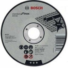 Boite de 10 Disques BOSCH Ø125 X 22.23 X 1.6 Standard INOX - 2608619050