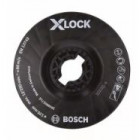 Plateau de ponçage x-lock medium bosch 125 mm - 2608601715