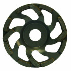 Plateau Diamant de Surfacage Ø125 MM Pour le Ponçage, Béton, Epoxy - PNZ125