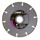 Disque diamant Ø230 MM Pour la Fonte, le PVC et le Métal - SPI230/22 
