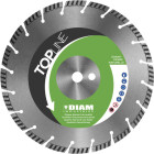 Disque diamant Ø125/22.23 DIAM pour pierre dure et granit - GR70125/XL-FD