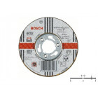 1 Meule à ébarber inox à moyeu plat Ø100mm BOSCH 2608600702