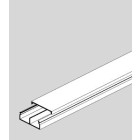 Moulure Electrique PVC 15x50 mm avec Cloison de séparation par 50 mètres