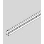 Moulure Electrique PVC 10x10 mm autocollante par 50 mètres