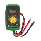 Multimètre numérique DM-25 Alternatif et Continu Catégorie III, 300V