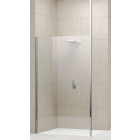 Profil de fixation au plafond pour verre 6 et 8 mm - Hauteur : 297 cm - Finition : SILVER