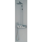 Colonne de douche aquachrome - chromé