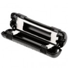 Manchon de piquage fttx. Ip68 140x36x30mm - ø6,5 - 2xø6.5
